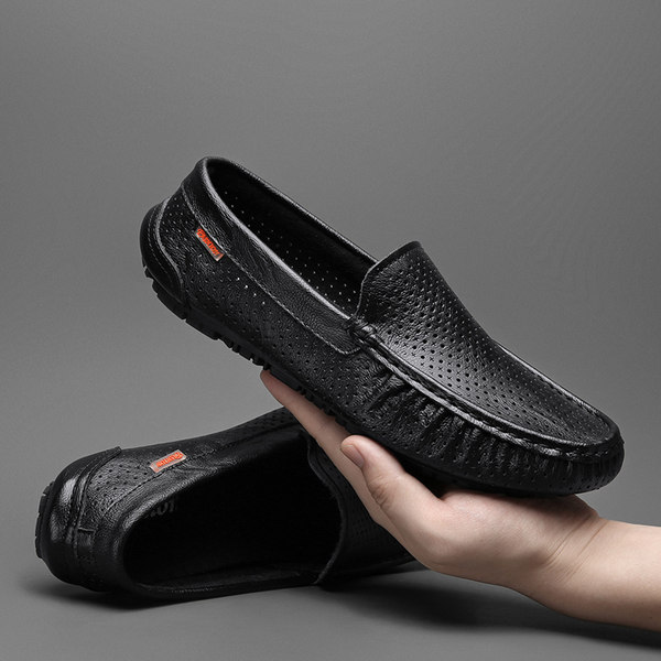 รองเท้าหนังผู้ชาย มีไซส์39-44 รองเท้าโลฟเฟอร์ชาย Slip-On Shoes