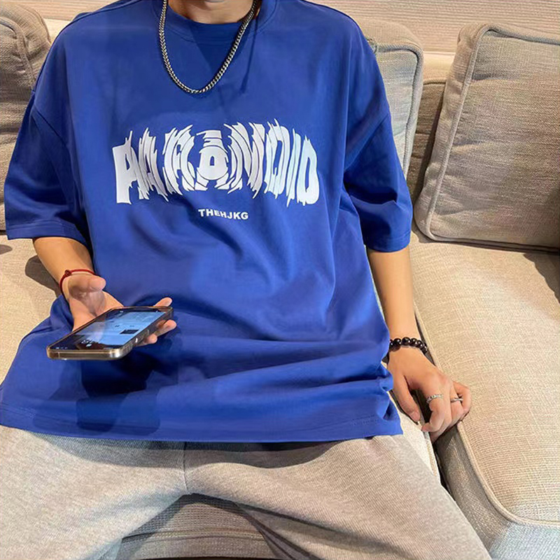 เสื้อยืดผู้ชายอ้วน S-5XL(อกเสื้อ39-51นิ้ว)
