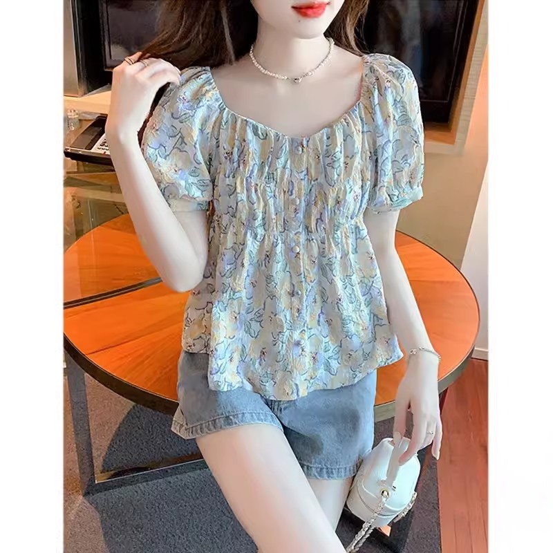 เสื้อเชิ้ตผู้หญิงใส่ทํางาน 390 บาทต่อชิ้น ฟรีค่าจัดส่ง