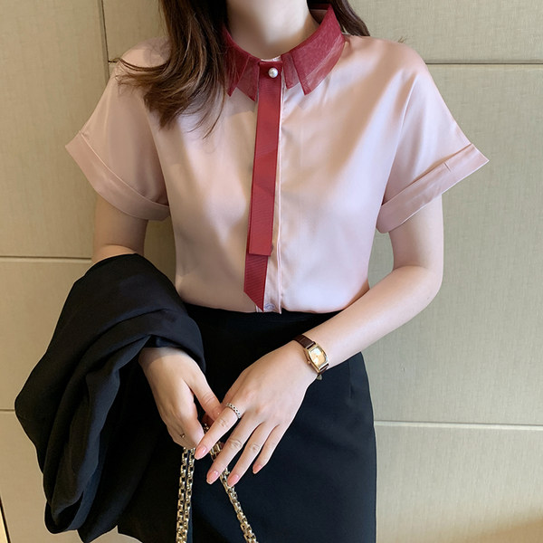 เสื้อชีฟองเกาหลี เสื้อชีฟองสวยๆ