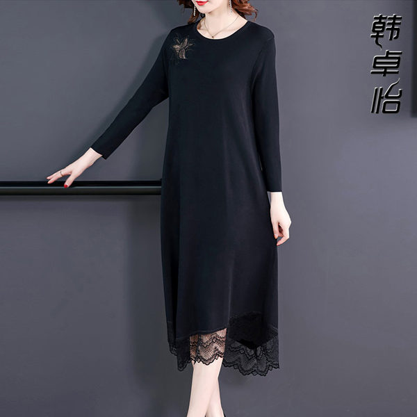 เดรสวัยผู้ใหญ่40-60ปี เดรสคุณแม่ ชุดเดรสทำงานวัยผู้ใหญ่ แบรนด์ MAMA DRESS