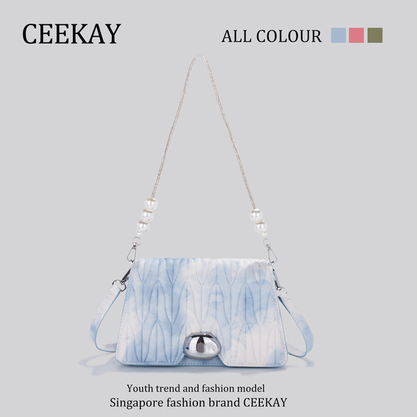 กระเป๋าสะพายข้างเกาหลี กระเป๋าผู้หญิงแบรนด์ CEEKEY