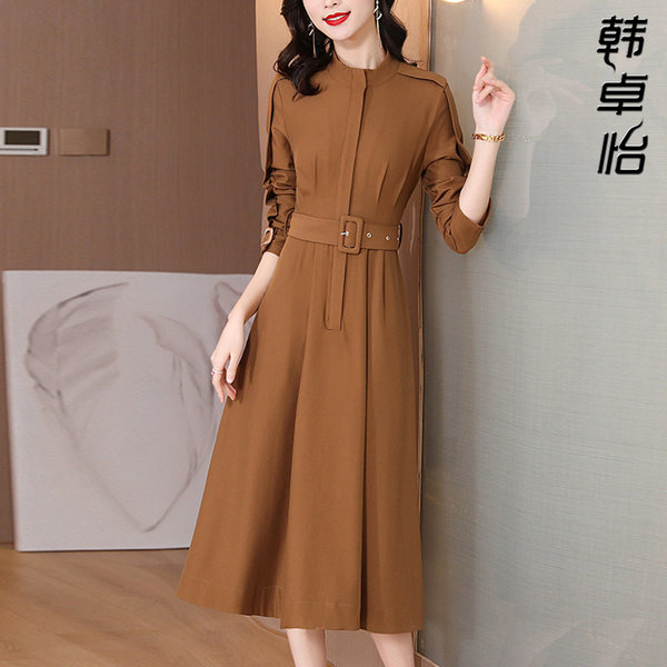 เดรสวัยผู้ใหญ่40-60ปี เดรสคุณแม่ ชุดเดรสทำงานวัยผู้ใหญ่ แบรนด์ MAMA DRESS
