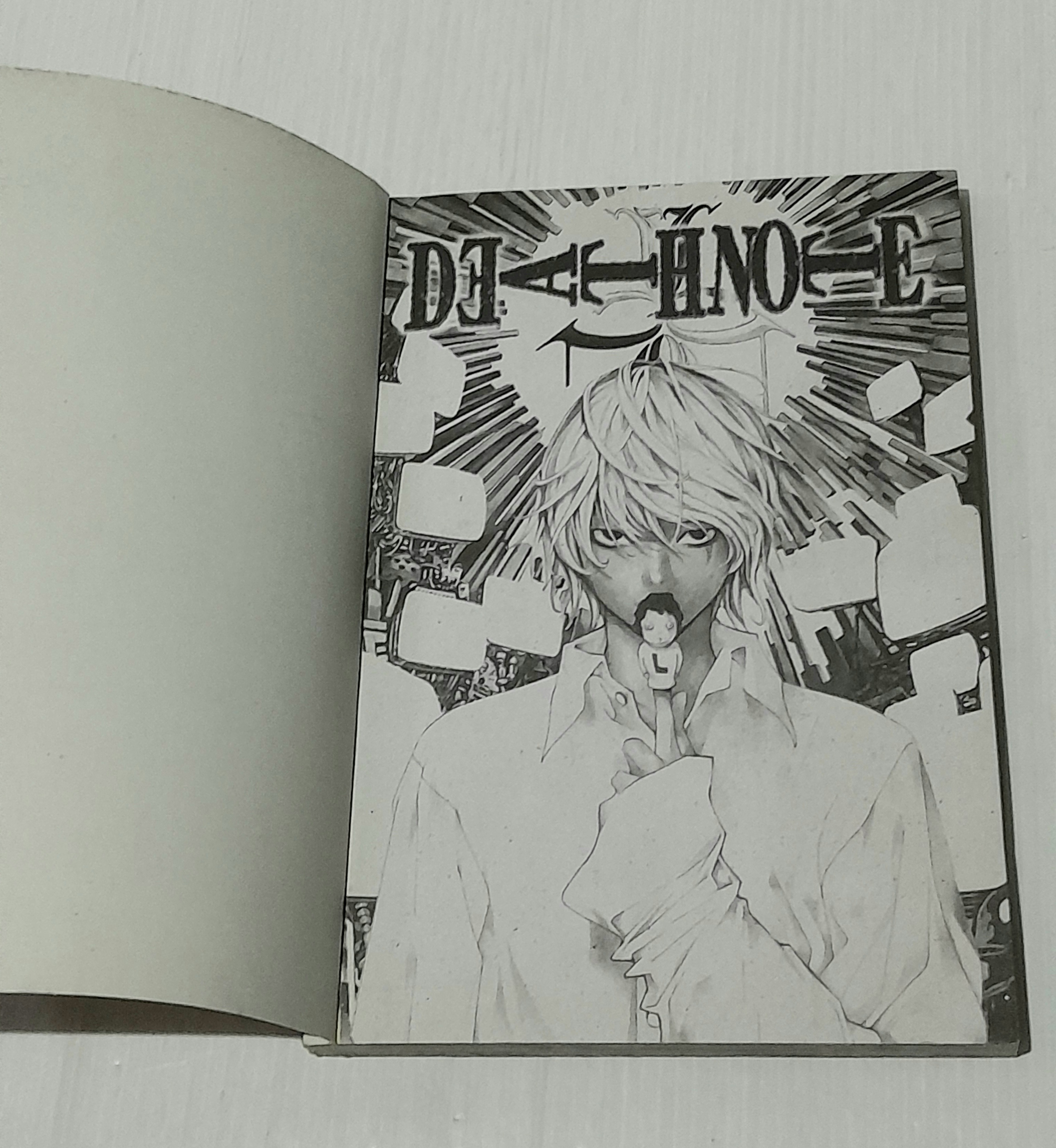 Death Note ภาคพิเศษ (เล่มเดียวจบ)