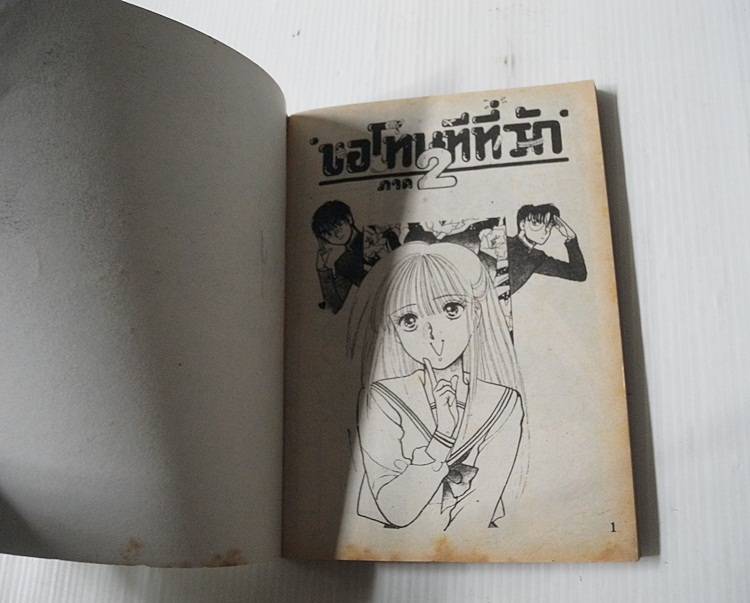 ขอโทษทีที่รัก ภาค 2 (เล่มเดียวจบ) / Kasunoki Kei