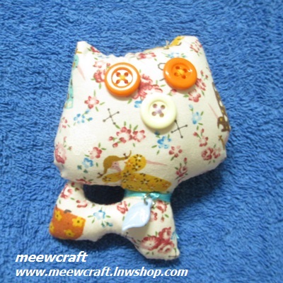 ตุ๊กตาบีบมีเสียง สูง 4" #0102-004