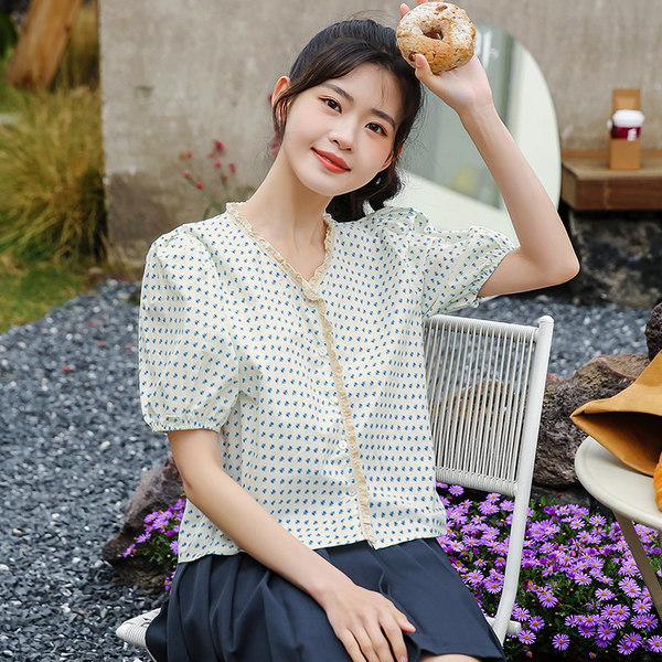 เสื้อชีฟองเกาหลี เสื้อชีฟองสวยๆ