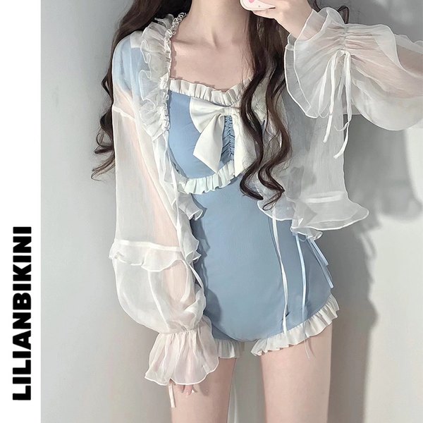 ชุดว่ายน้ำผู้หญิง ชุดว่ายน้ำน่ารัก Bikini ชุดไปทะเล