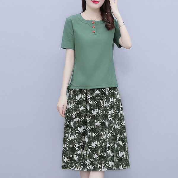 เดรสไซส์ใหญ่ ชุดเดรสสาวพลัสไซส์ เดรสเรียบหรู ไซส์ใหญ่ BY SHUYA