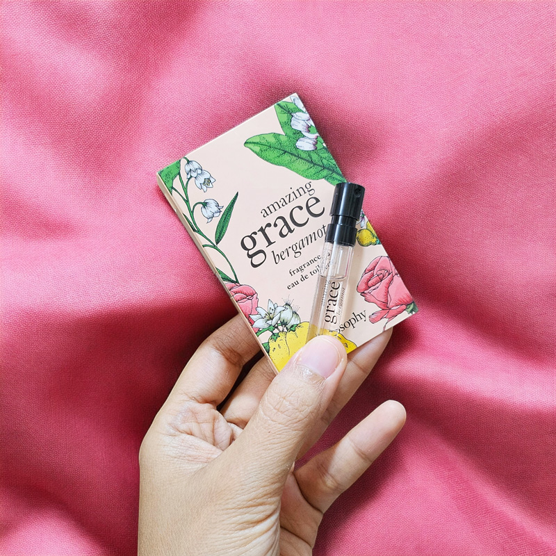 Philosophy Amazing Grace Bergamot EDT 1.5 ml.
