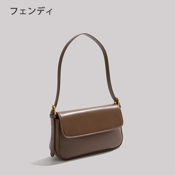 กระเป๋าสะพายข้างผู้หญิง กระเป๋าสะพายสไตล์เกาหลี By Japanese フェンディ authentic bag