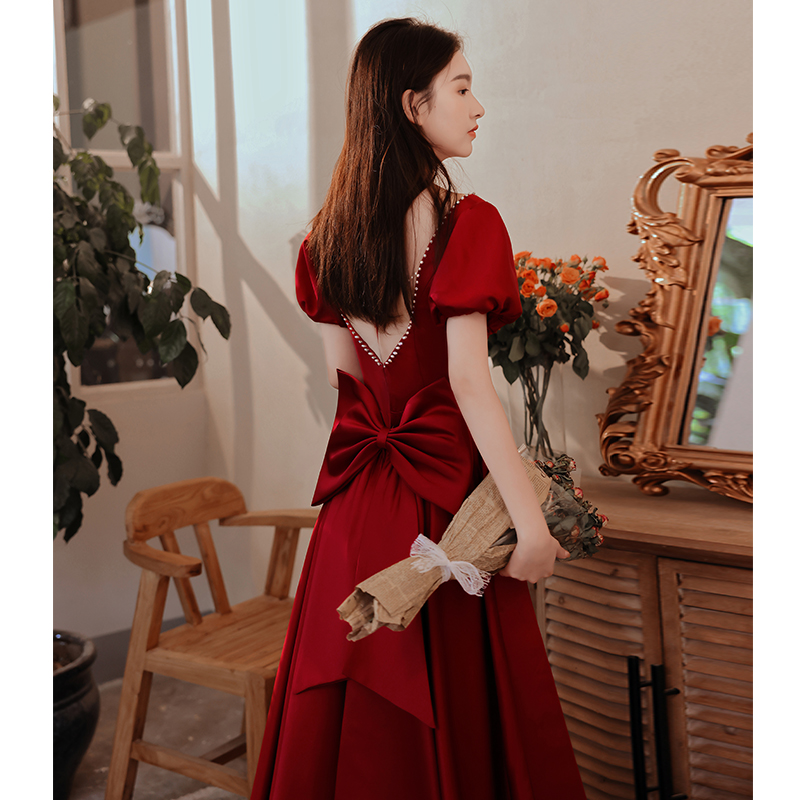 ชุดราตรี ชุดราตรีสวยหรู แบบ ทันสมัย Evening dress