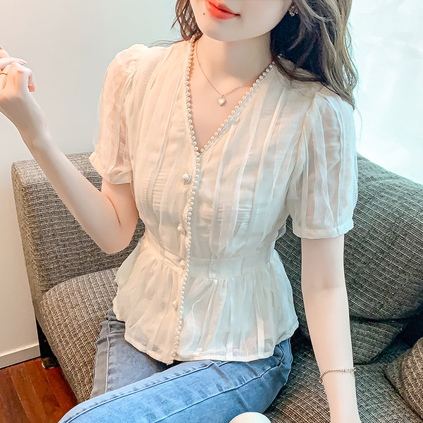 เสื้อเชิ้ตแขนยาววัยรุ่น ลายสวยๆ แบรนด์ YIL AN