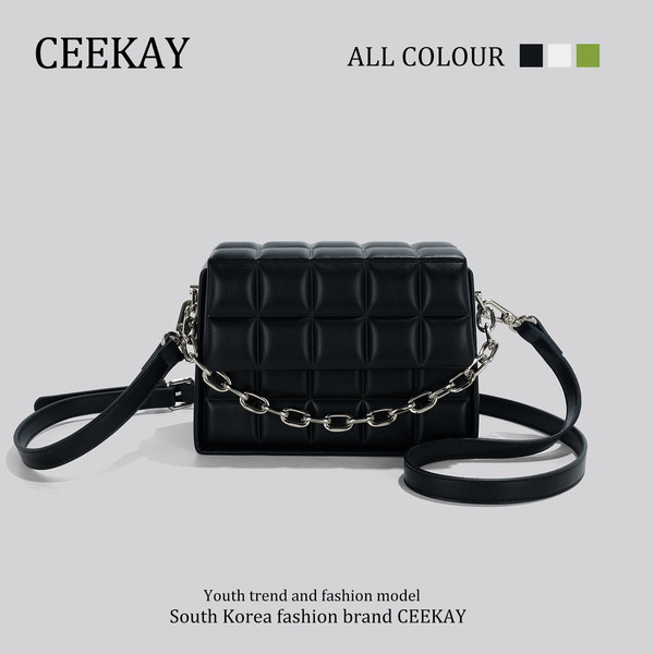 กระเป๋าสะพายข้างเกาหลี กระเป๋าผู้หญิงแบรนด์ CEEKEY