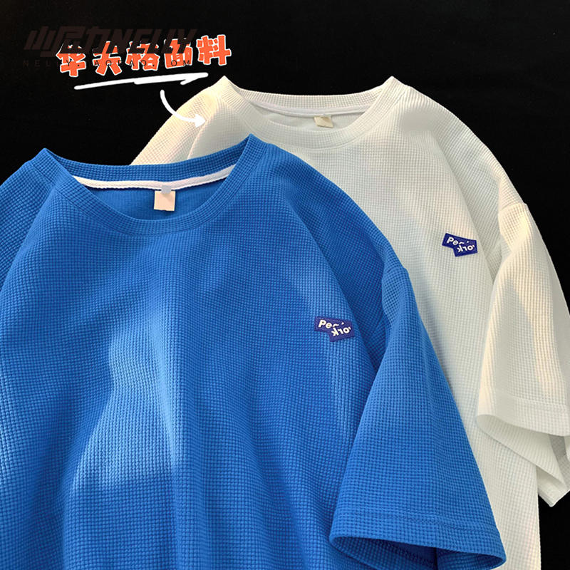 เสื้อยืดคอกลม ผู้ชาย เสื้อยืดผู้ชายเกาหลี เสื้อยืดเกาหลี แบรนด์ NELLY