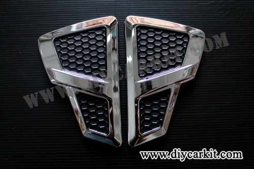 ครอบเสริมขอบประตูข้าง New D-Max ปี 12-19