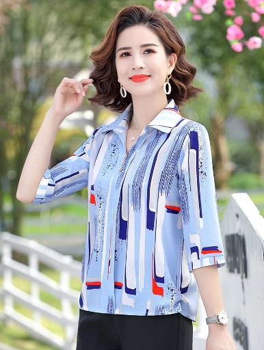 เสื้อผ้าแฟชั่นสุภาพสตรีวัยผู้ใหญ่(อก35-44นิ้ว)ใส่ได้
