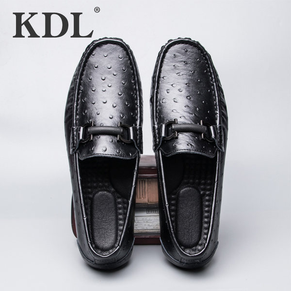 รองเท้าหนังผู้ชาย มีไซส์39-44 รองเท้าโลฟเฟอร์ชาย Slip-On Shoes