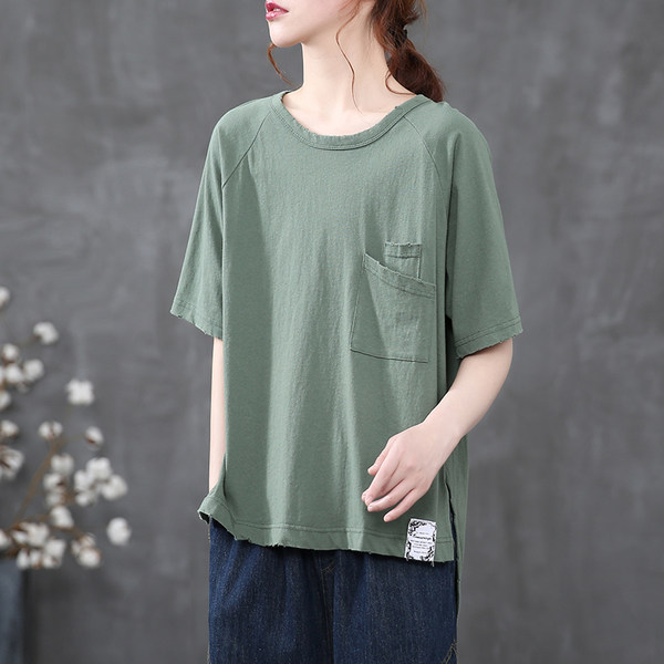 เสื้อยืดวินเทจ ฟรีไซส์อกเสื้อประมาณ 38-42