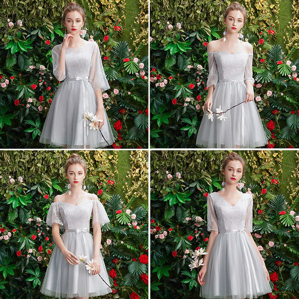 ชุดเพื่อนเจ้าสาว ชุดไปงานแต่งงาน