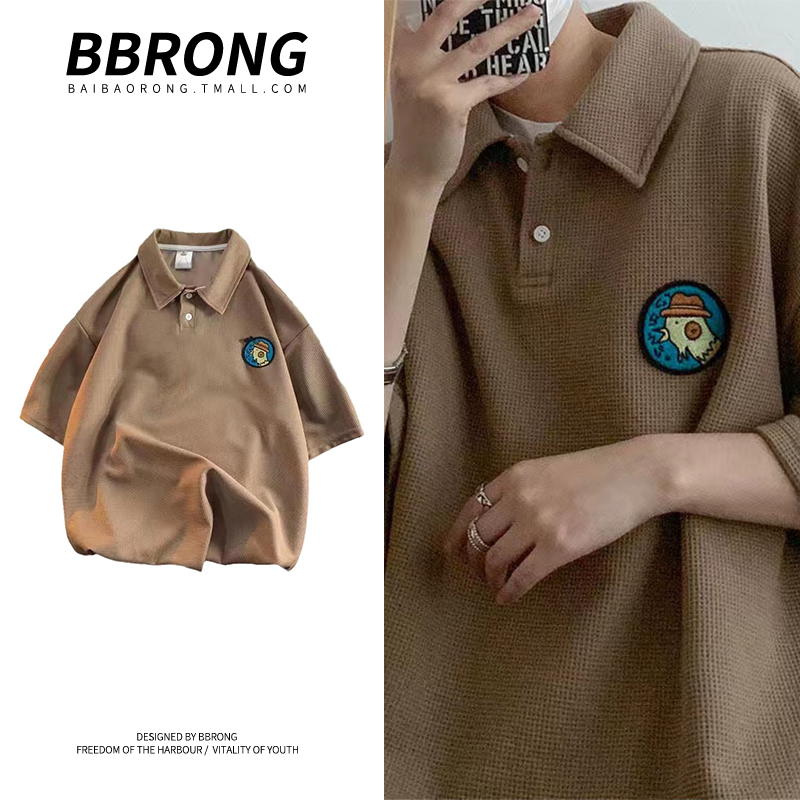เสื้อยืดผู้ชายอ้วน S-5XL(อกเสื้อ39-51นิ้ว)