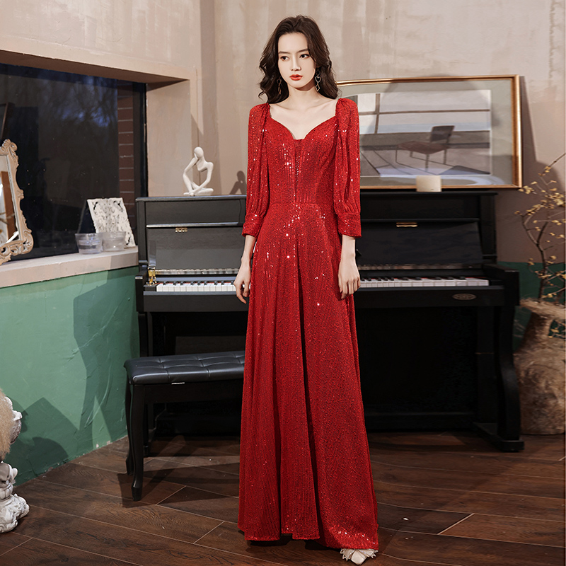 ชุดราตรี ชุดราตรีสวยหรู แบบ ทันสมัย Evening dress