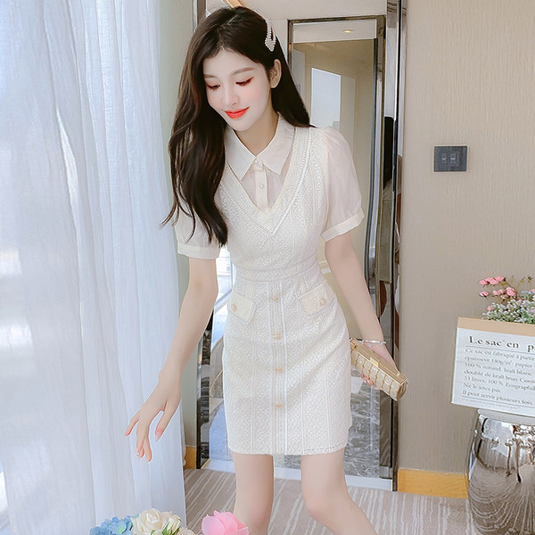 ชุดเดรสสวยๆ ชุดเดรสน่ารักๆ สไตล์เกาหลี By Meiyi women's clothing