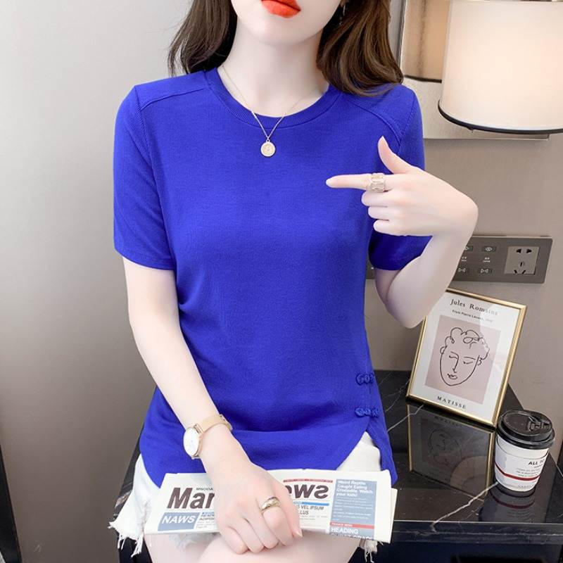 เสื้อยืดวัยรุ่นน่ารักๆ เสื้อวัยรุ่นแขนสั้น เสื้อผ้าวัยรุ่นเกาหลี แบรนด์ Wiyike