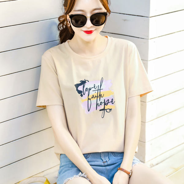 เสื้อยืดวัยรุ่น เสื้อยืดผู้หญิง