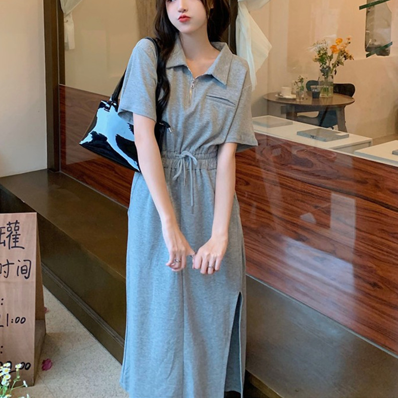 เดรสคนอ้วนวัยรุ่น ชุดเดรสคนอ้วน ชุดเดรสสาวพลัสไซส์