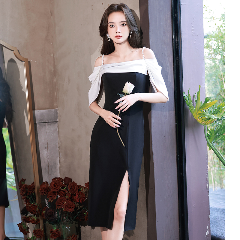 ชุดราตรี ชุดราตรีสวยหรู แบบ ทันสมัย Evening dress