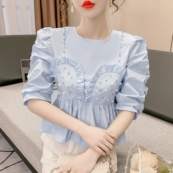 เสื้อลูกไม้สวยๆ เสื้อลูกไม้ เสื้อลูกไม้แฟชั่น BY MIRI