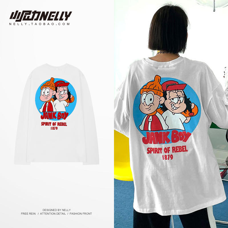 เสื้อยืดคอกลม ผู้ชาย เสื้อยืดผู้ชายเกาหลี เสื้อยืดเกาหลี แบรนด์ NELLY