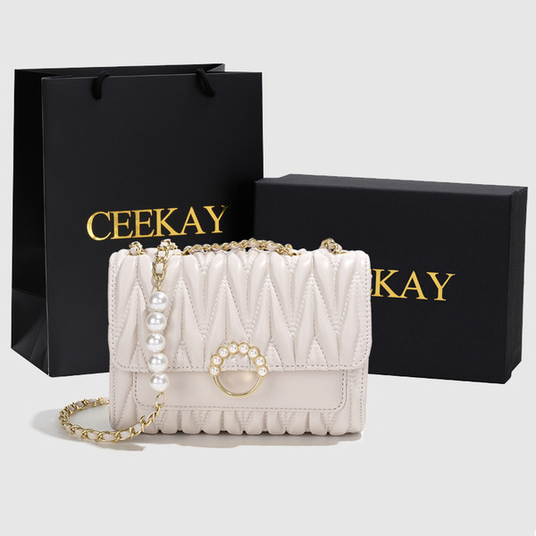 กระเป๋าสะพายข้างเกาหลี กระเป๋าผู้หญิงแบรนด์ CEEKEY