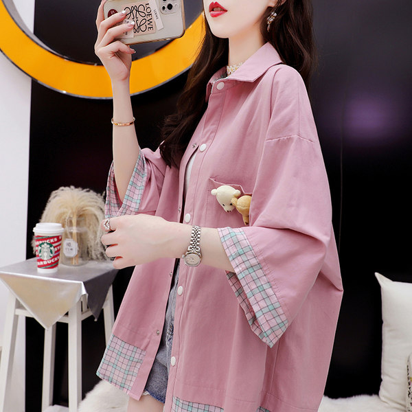 เสื้อโอเวอร์ไซส์เกาหลี