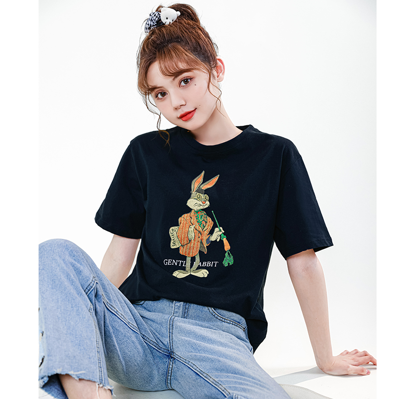 เสื้อยืดวัยรุ่น เสื้อยืดผู้หญิง