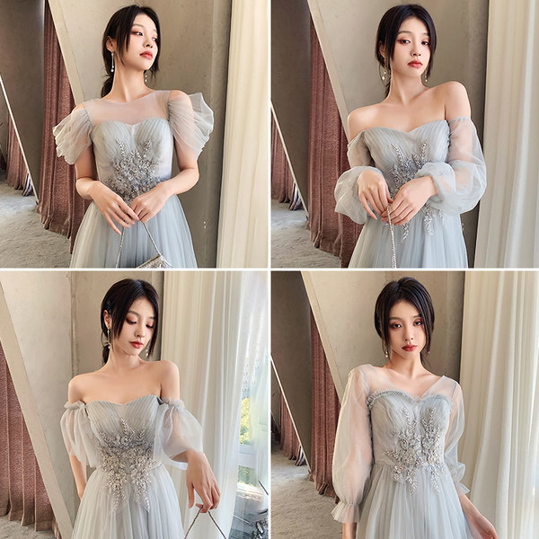 ชุดราตรี ชุดราตรีสวยหรู แบบ ทันสมัย Evening dress
