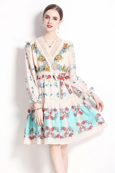 ชุดเดรสยาวสวยๆ ชุดเดรสยาวใส่สบาย ใส่ทำงาน