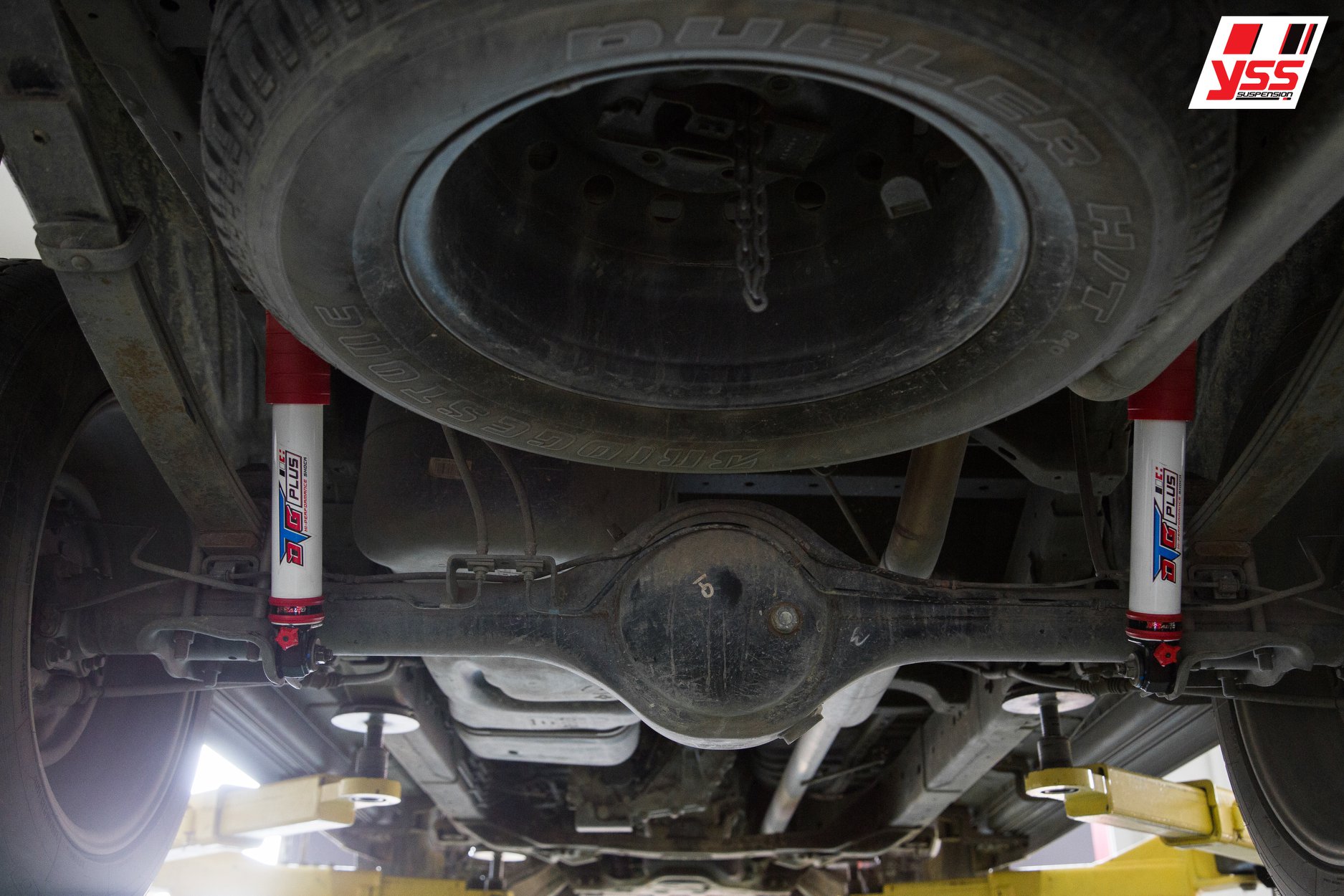 โช้คอัพ สปริง YSS รุ่น DTG Plus รถ Isuzu All New D-Max ปี 12-19 (Hilander&V-Cross)