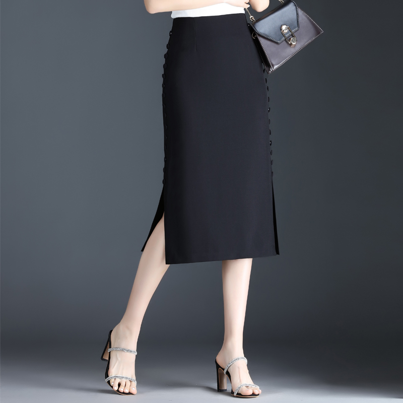 กระโปรงยาว กระโปรงยาวทรงเอ กระโปรงทำงาน