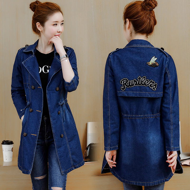 JY22746#เสื้อยีนส์ผู้หญิงเทห์ๆ*ช่วงอก*S:88/M:92/L:96/XL:100/2XL:104/3XL:146