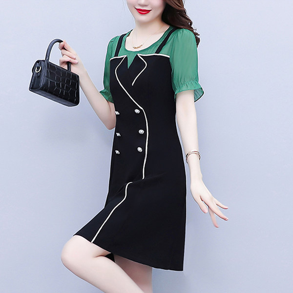 เดรสไซส์ใหญ่ ชุดเดรสสาวพลัสไซส์ เดรสเรียบหรู ไซส์ใหญ่ BY SHUYA