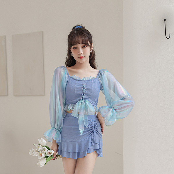 ชุดว่ายน้ำผู้หญิง ชุดว่ายน้ำน่ารัก Bikini ชุดไปทะเล