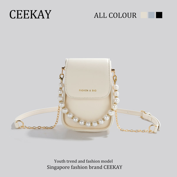 กระเป๋าสะพายข้างเกาหลี กระเป๋าผู้หญิงแบรนด์ CEEKEY
