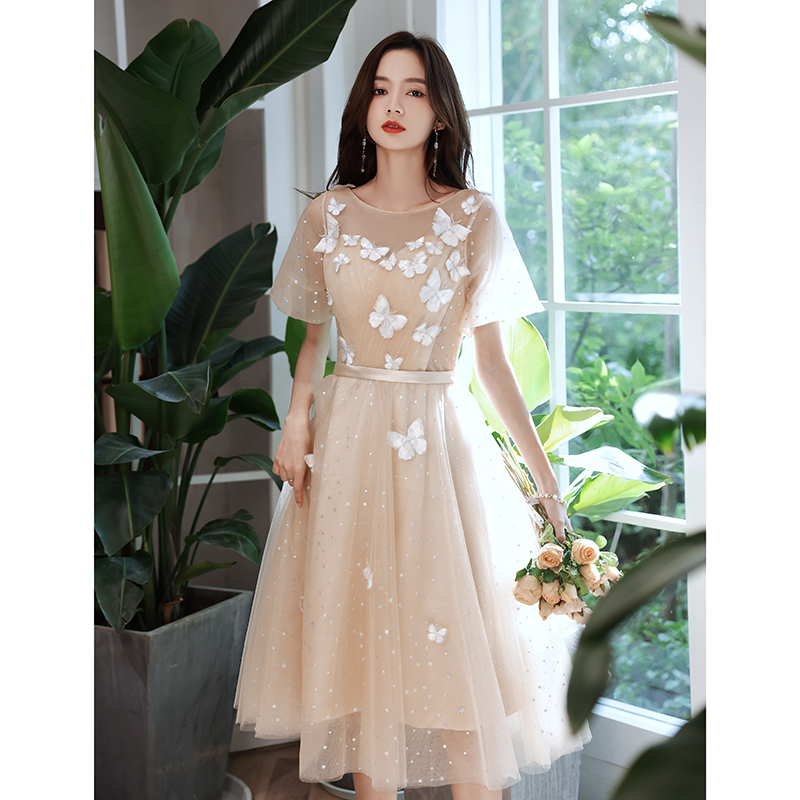 ชุดราตรี ชุดราตรีสวยหรู แบบ ทันสมัย Evening dress