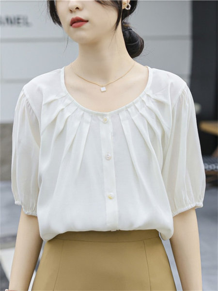 เสื้อชีฟองเกาหลี เสื้อชีฟองสวยๆ