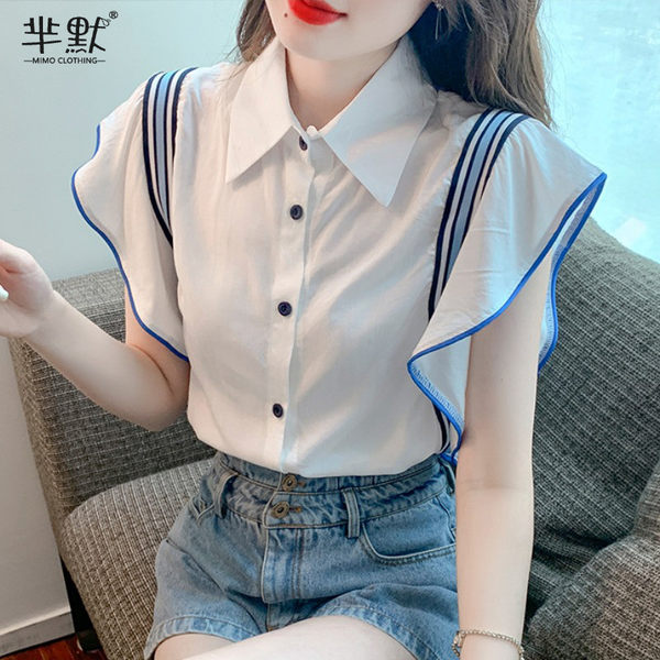 เสื้อชีฟองเกาหลี เสื้อชีฟองสวยๆ