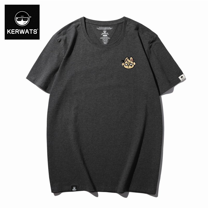 เสื้อยืดผู้ชายอ้วน S-6XL น้ำหนักผู้สวม 50-135 กิโลกรัม