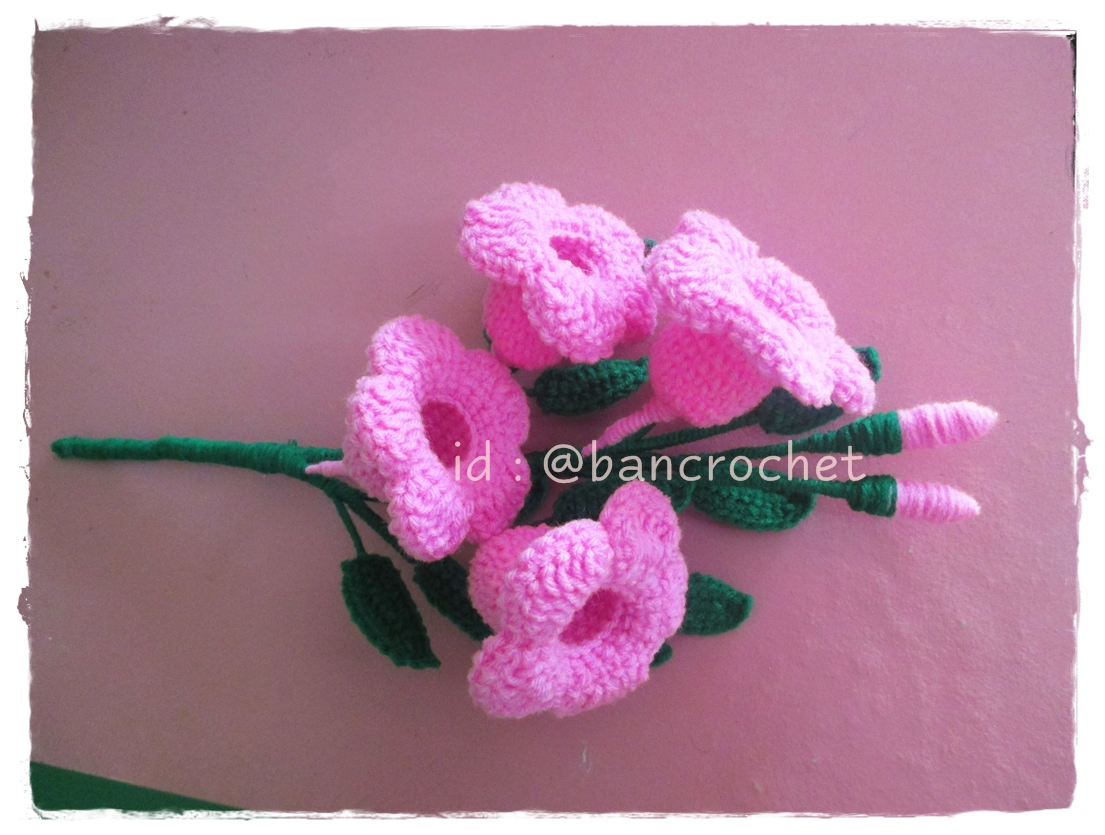 บานบุรีถักโครเชต์