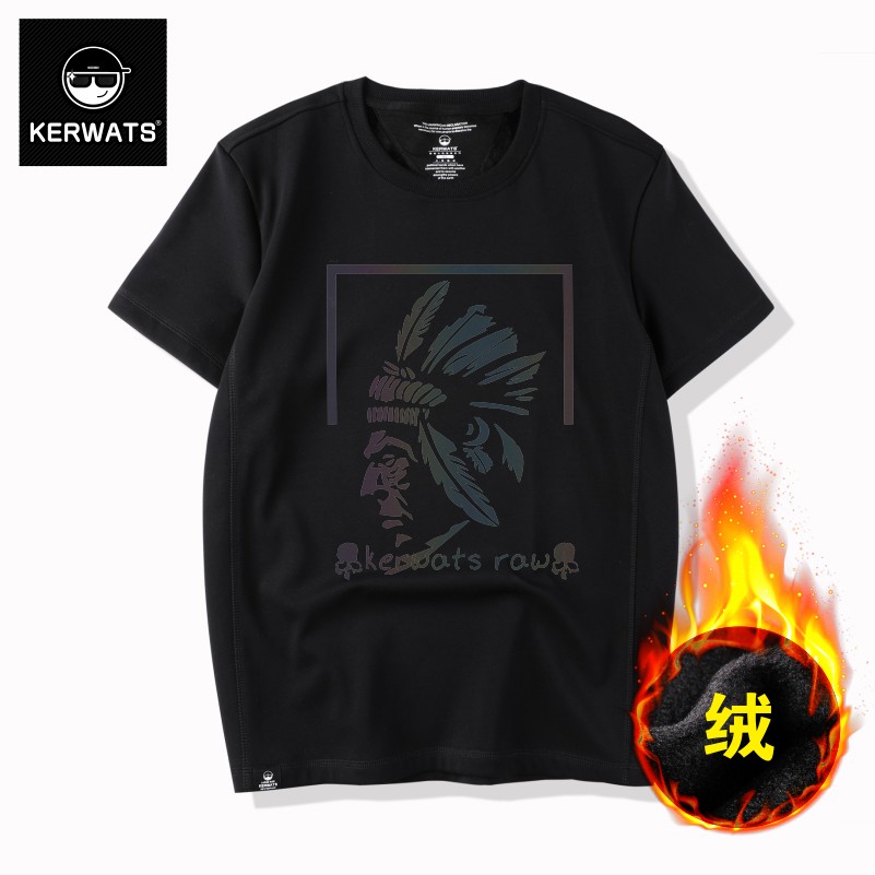 เสื้อยืดผู้ชายอ้วน S-6XL น้ำหนักผู้สวม 50-135 กิโลกรัม